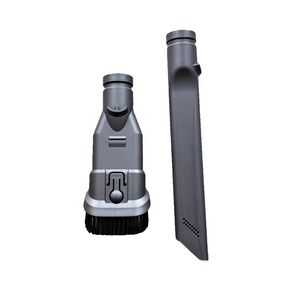 Genuine Dyson Brush Attachment and Crevice Tool Grey T101155 OEM Nos